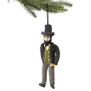 Felt Ornament Collection- Abraham Lincoln