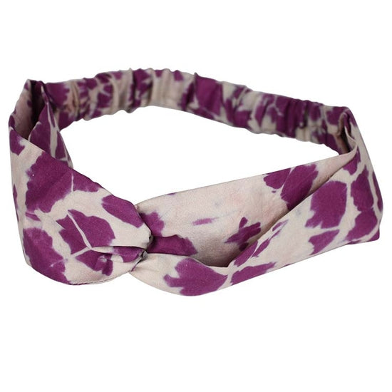Silk Tie Dye Headband