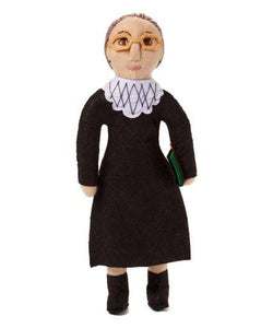 Felt Ornament Collection - Ruth Bader Ginsburg