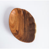 Acacia Wood Bowl - Shell