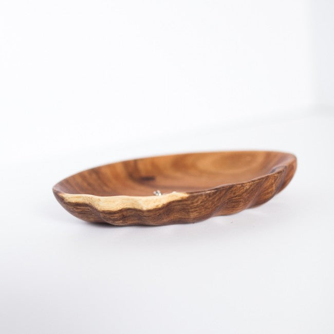Acacia Wood Bowl - Shell