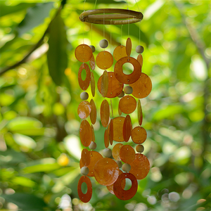 Wind Chime - Small Spice & Wood